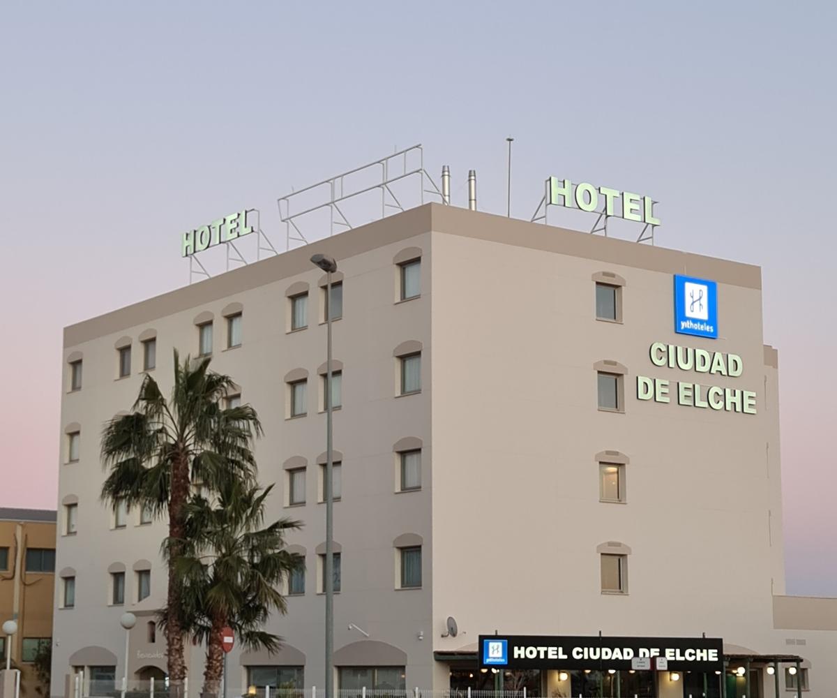 Hotel Yit Ciudad De Elx Zewnętrze zdjęcie